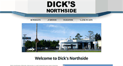 Desktop Screenshot of dicksnorthside.com